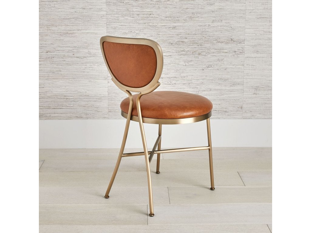 Perch Dining Chair - Dark Caramel - image 6