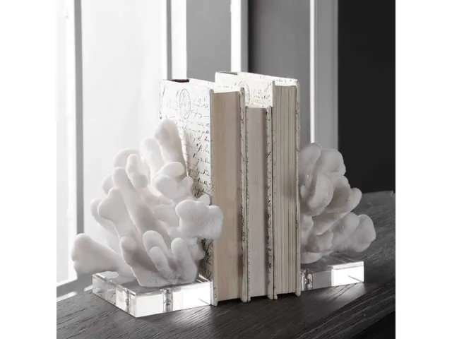 Charbel Bookends, S/2 - Alternative View