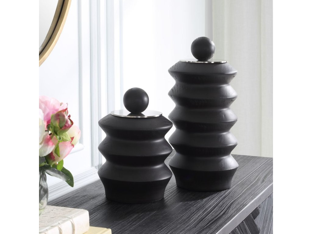 Accordion Containers, S/2 - image 2