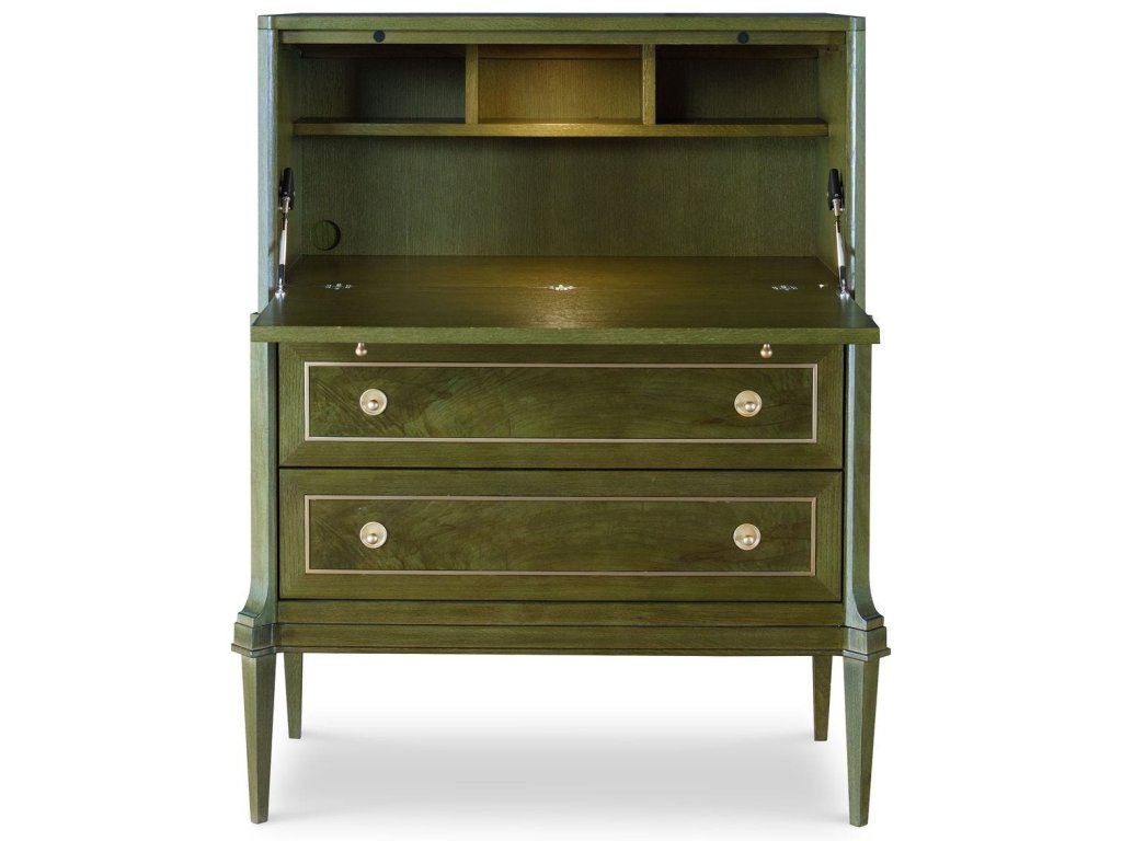 Green With Envy Secretary Desk - image 7