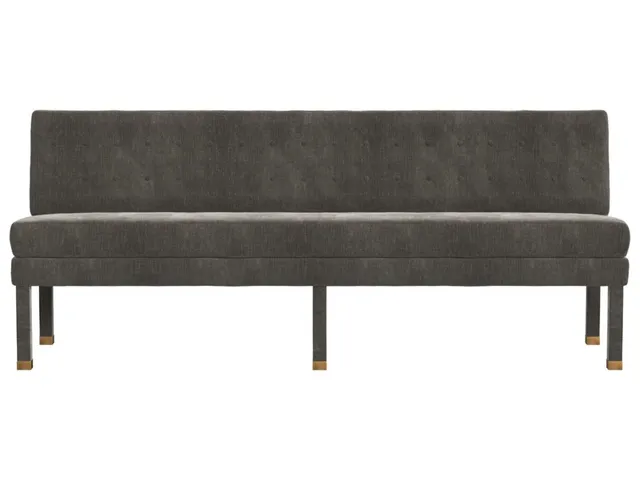 Approach The Bench Banquette, 84" - Lux Graphite