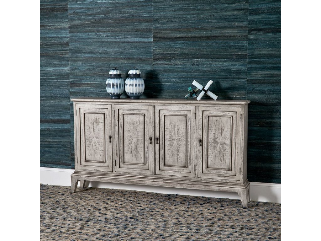 Nyle 4 Door Cabinet - image 1