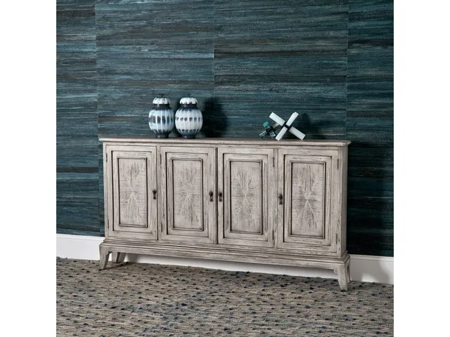 Nyle 4 Door Cabinet - Alternative View