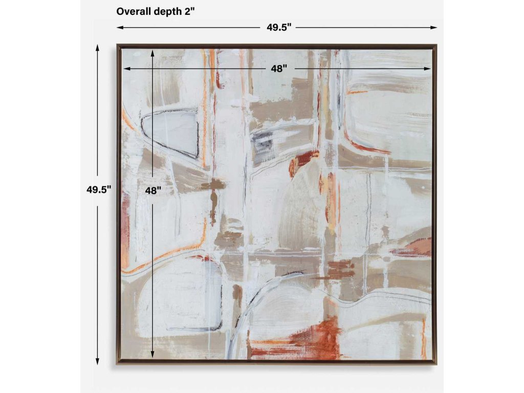 Neutral Nirvana Framed Canvas - image 5