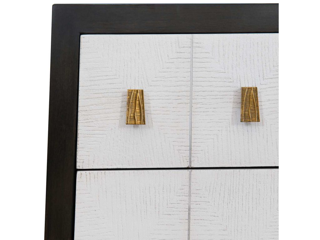 Pyramid Chest - Walnut/White - image 4