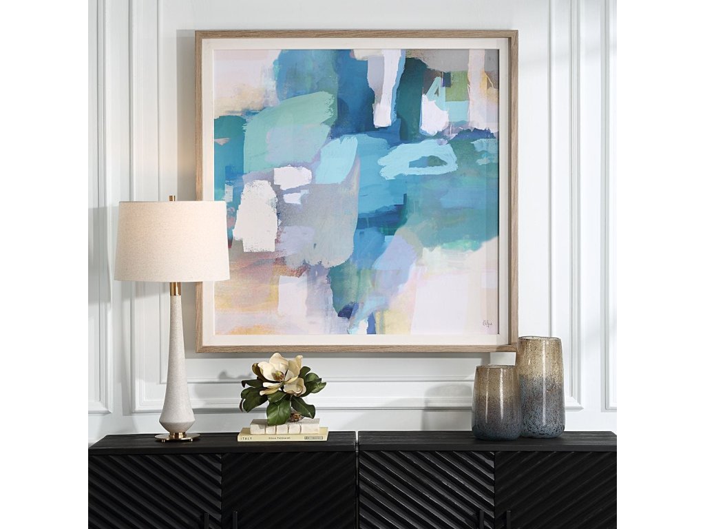 Continue On Framed Print - image 1