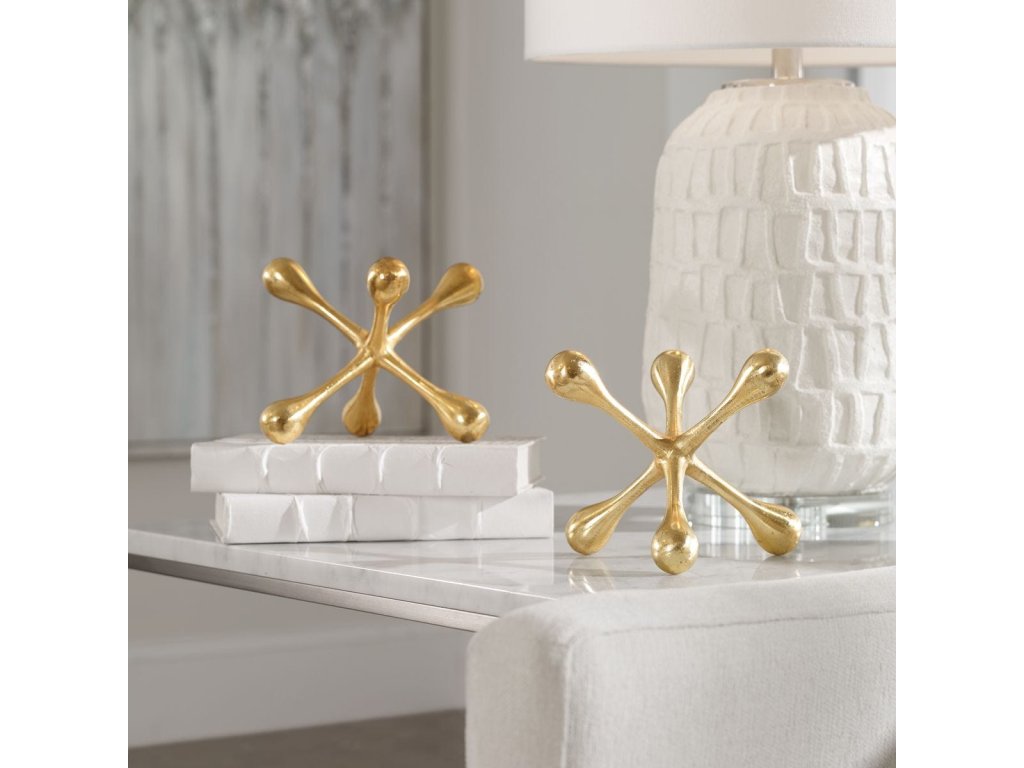 Harlan Objects, Brass, S/2 - image 1