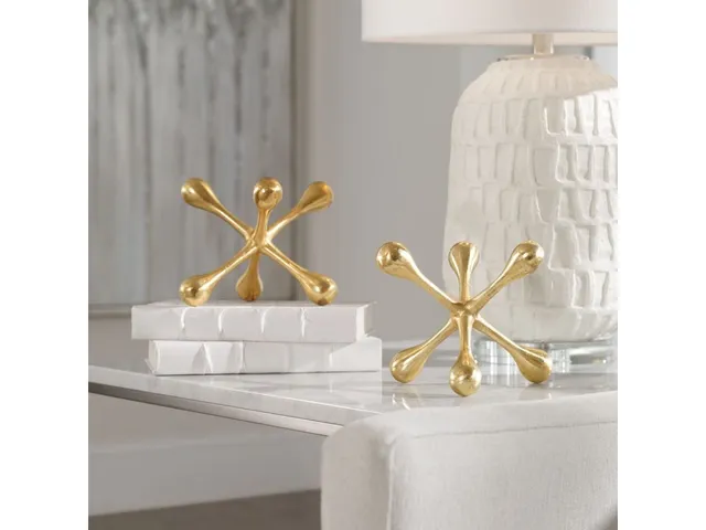 Harlan Objects, Brass, S/2 - Alternative View