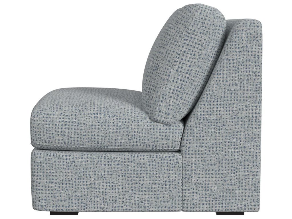 Wave Sofa, Armless - Dashing Blue - image 2