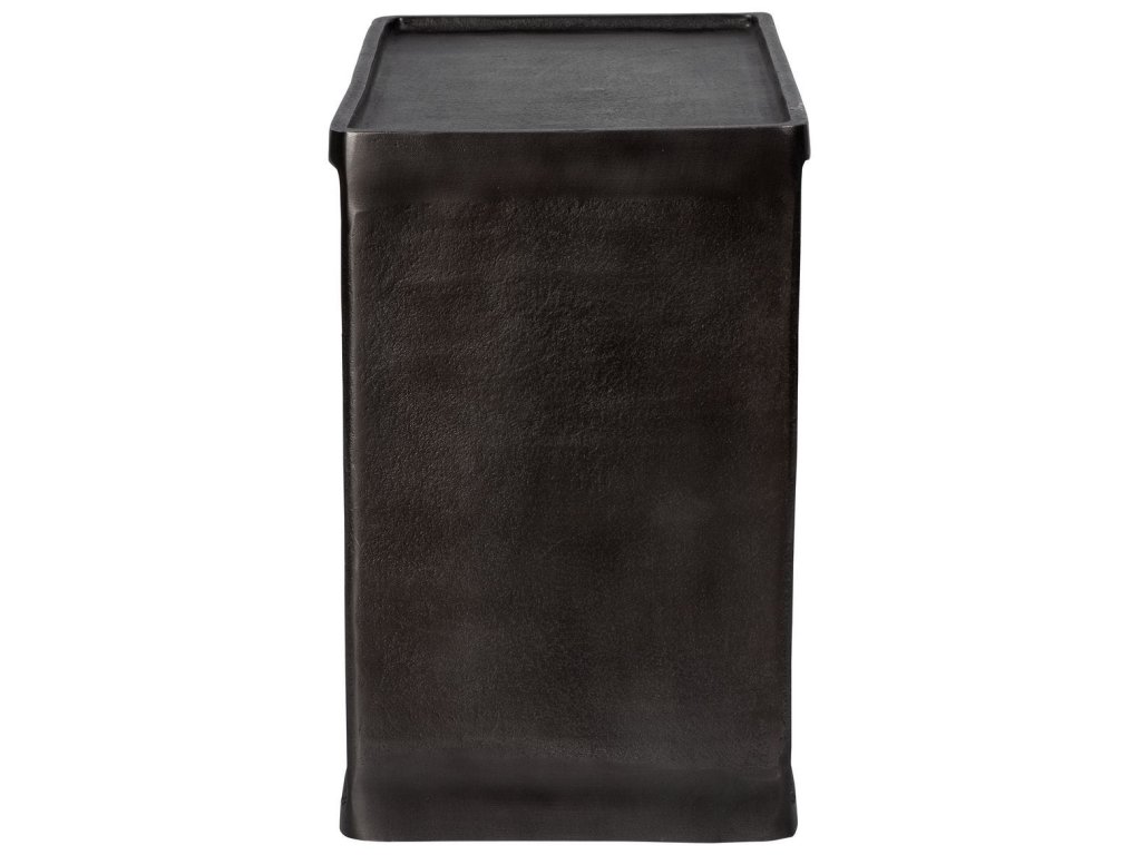 Derwent Side Table, Dark Nickel - image 4