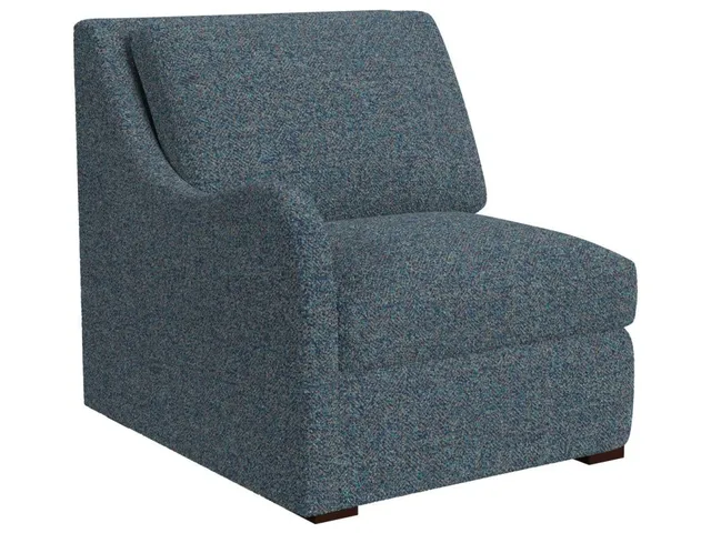 Little Wave Sofa, Left Arm Facing - Tweedy Bird Jewel