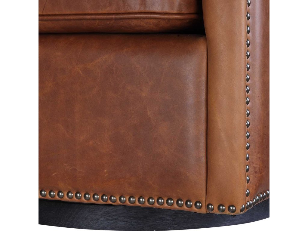 Roosevelt Swivel Chair - Cognac - image 5