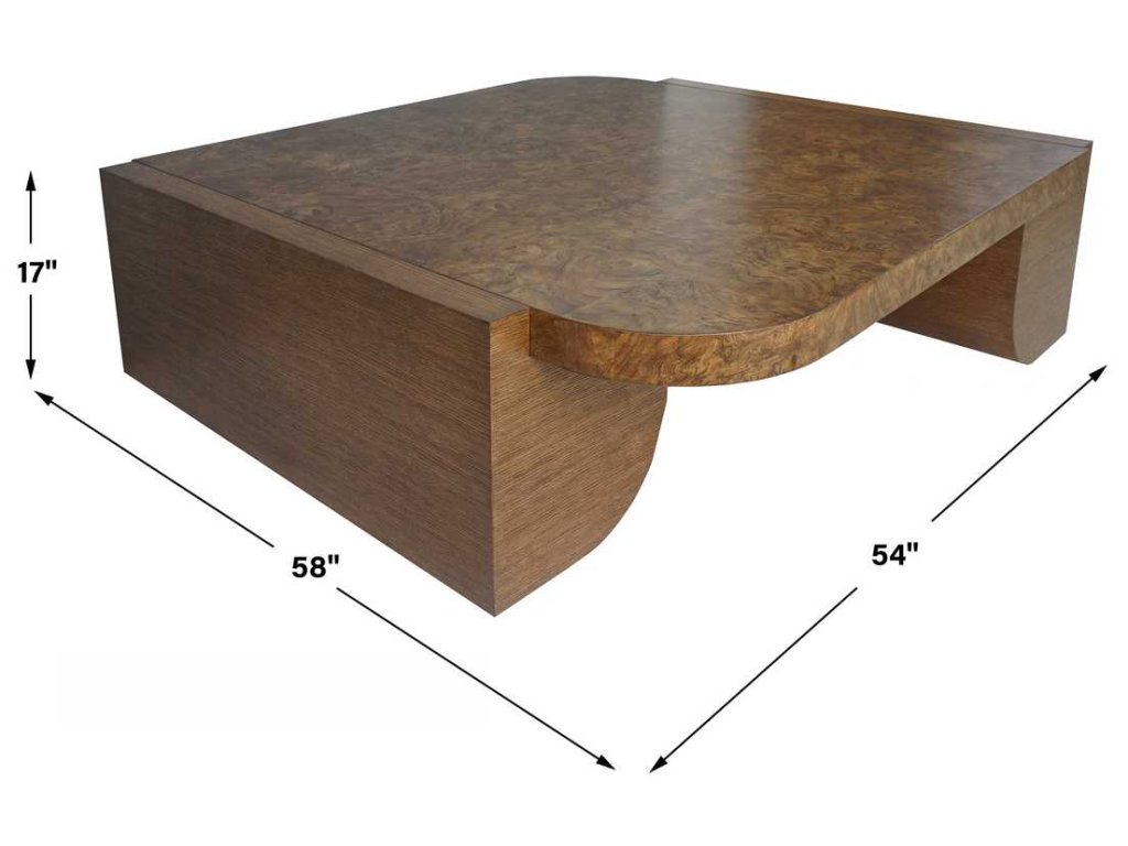 Bolster Coffee Table - image 11