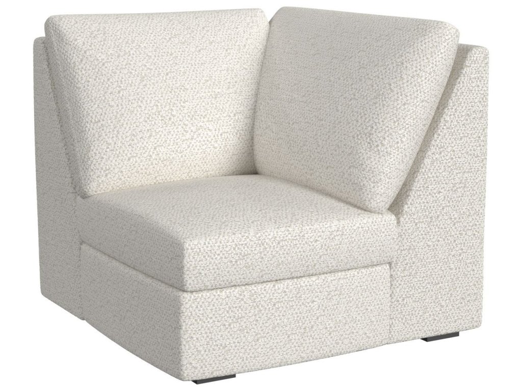 Luxe Sofa, Corner - Cuddly Cream - main image
