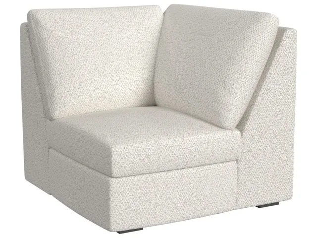 Luxe Sofa, Corner - Cuddly Cream