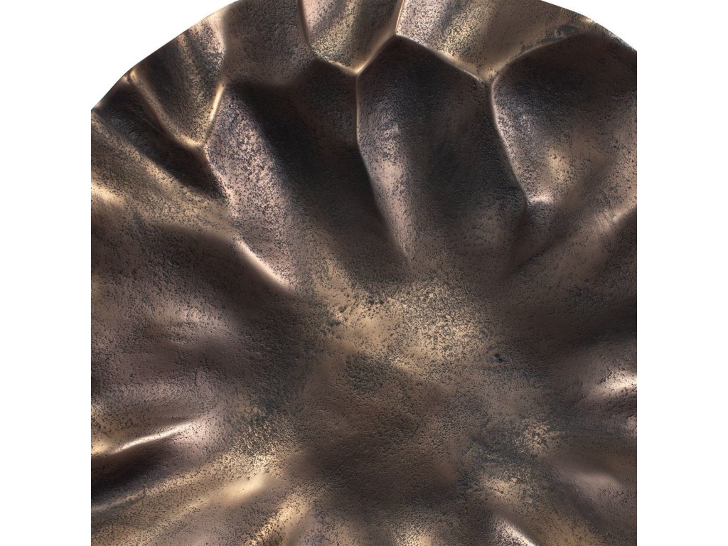 Peonia Outdoor Wall Decor, Bronze, S/3 - image 2