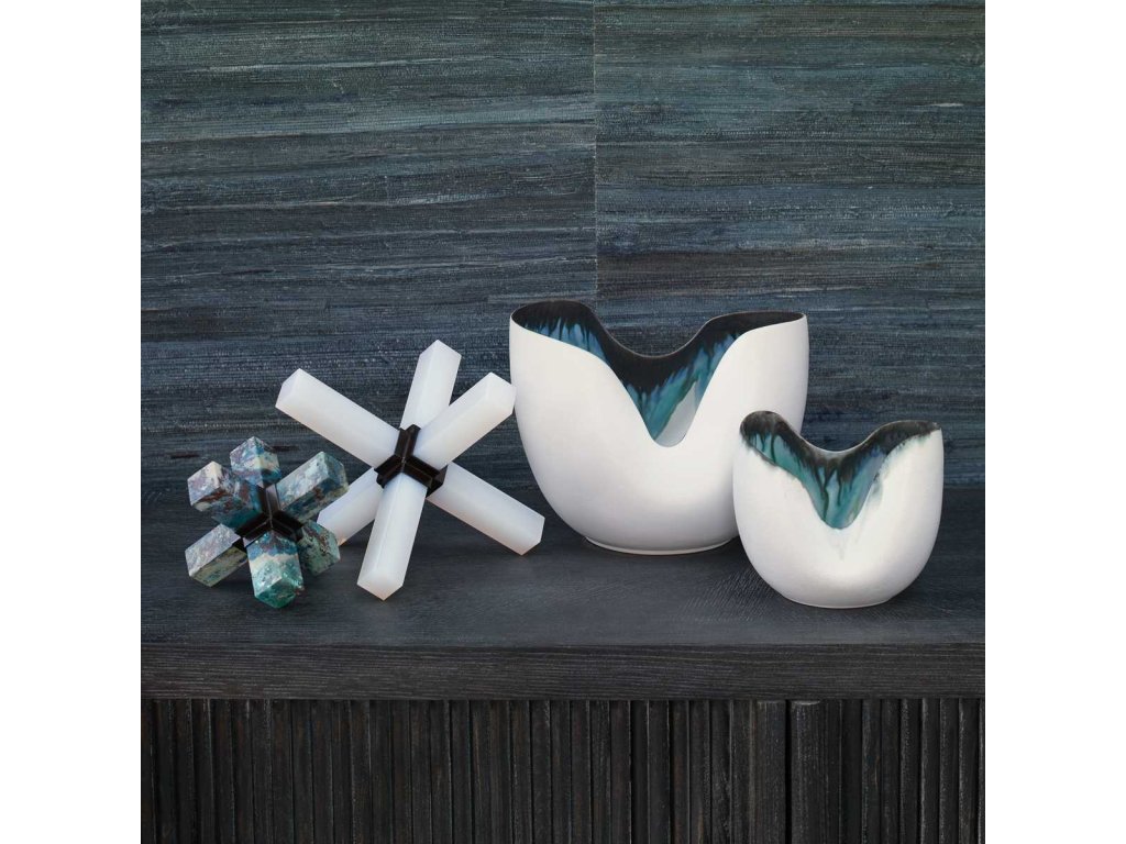 Indigo Vase - Medium - image 5