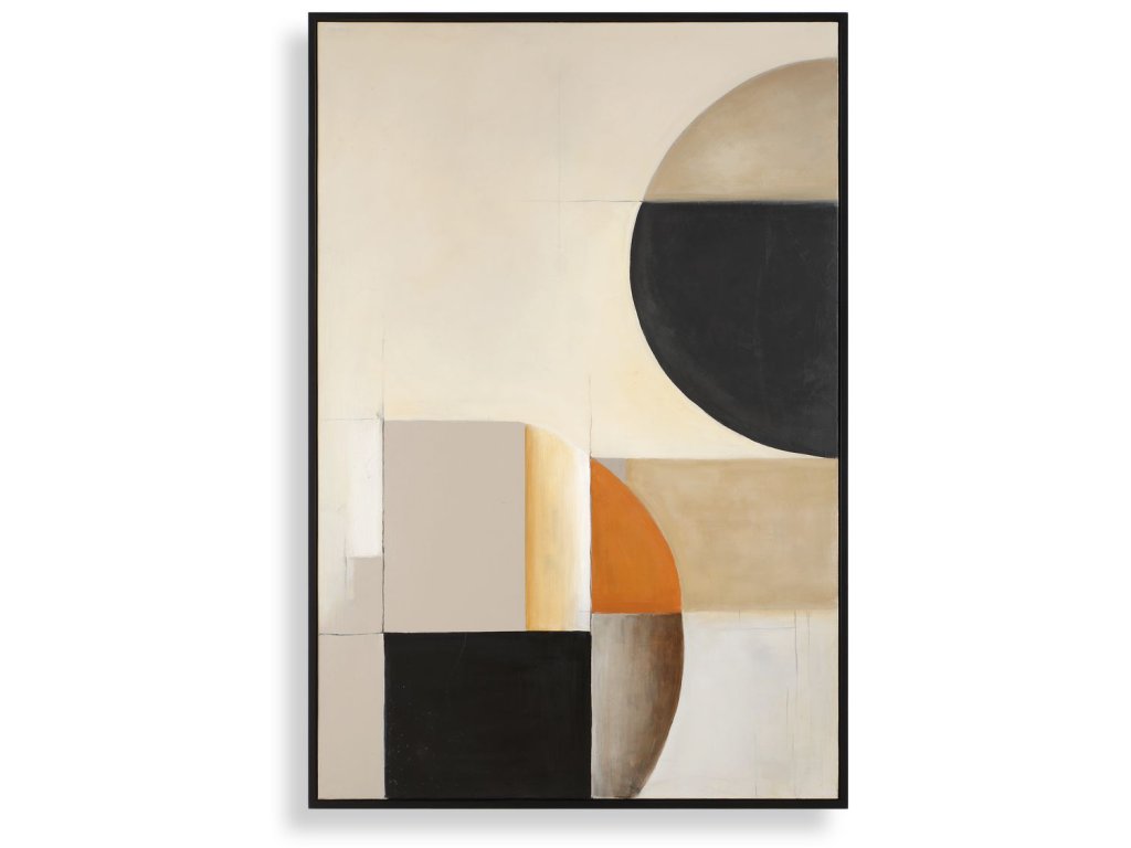 Western Hemisphere Hand Painted Canvas - main image