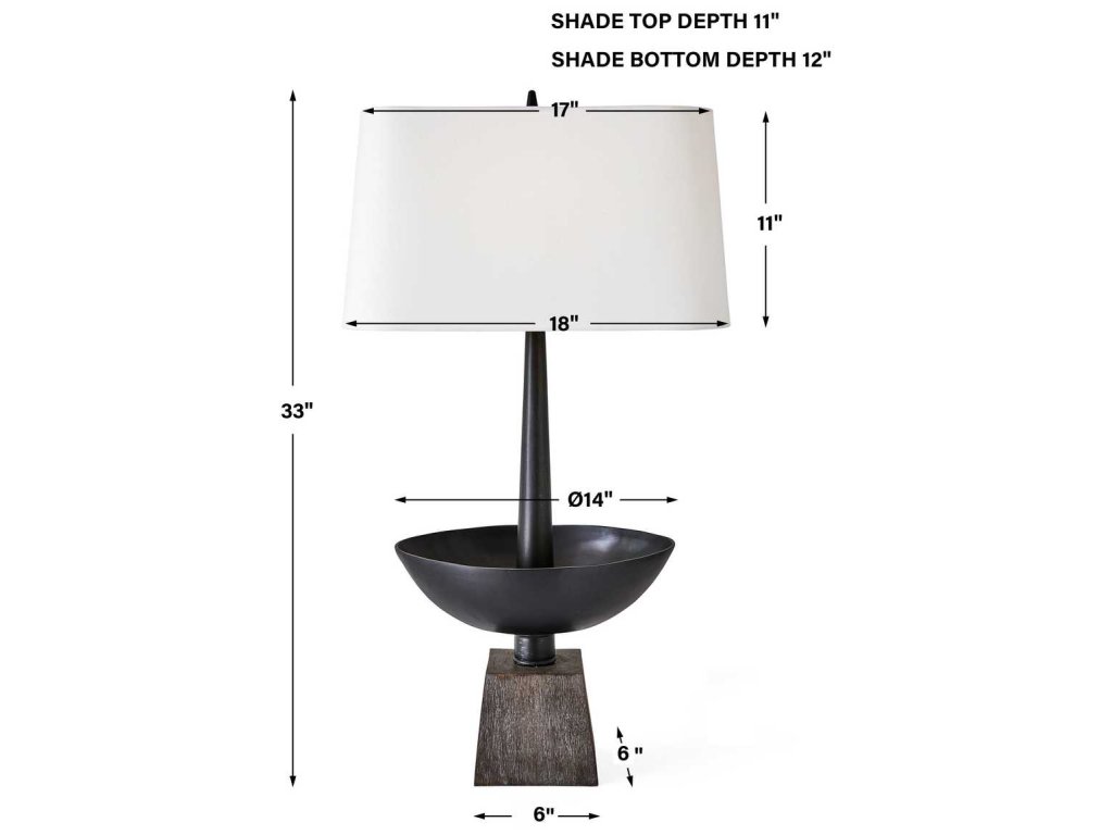 Basin Table Lamp - image 6