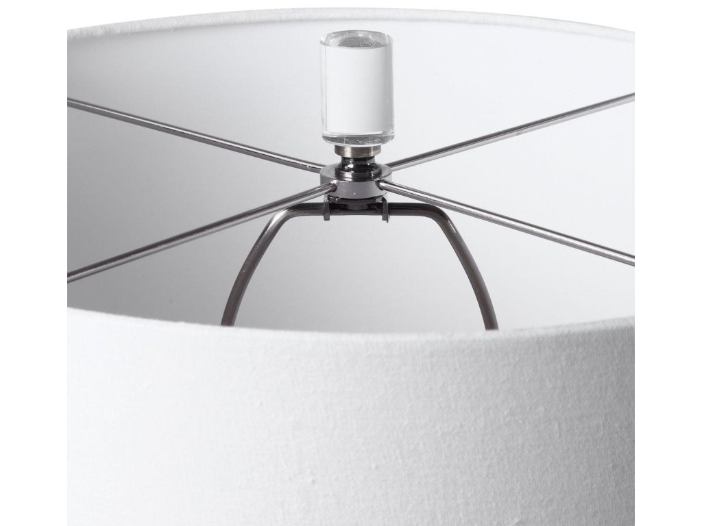Sinclair Table Lamp, White - image 4