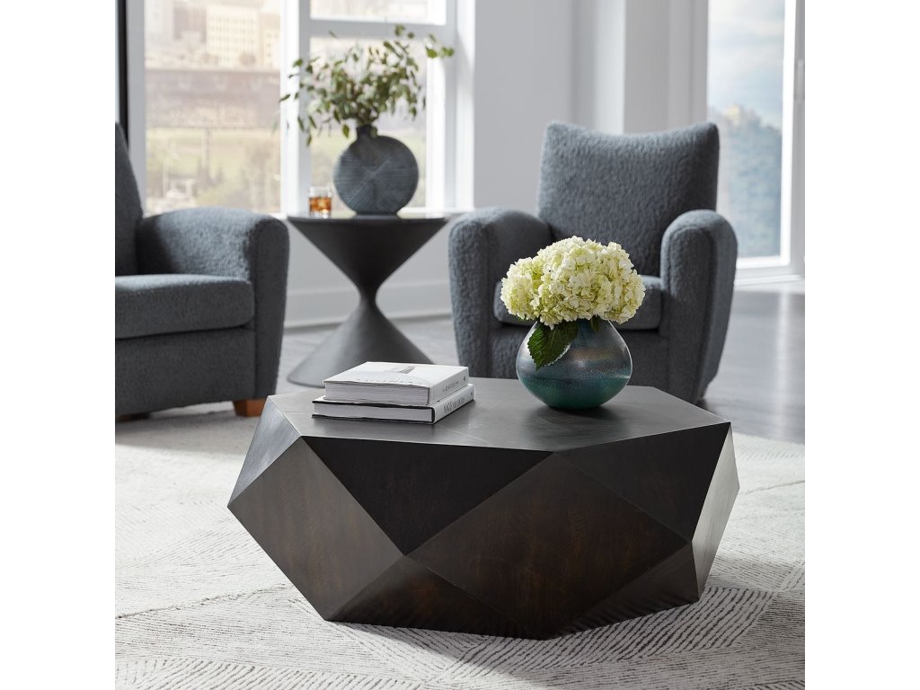 Volker Small Coffee Table, Black - image 1