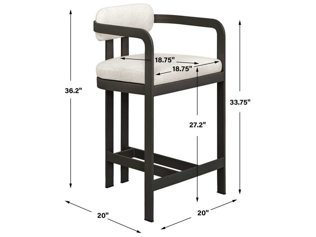 Kalmar Outdoor Counter Stool - image 8