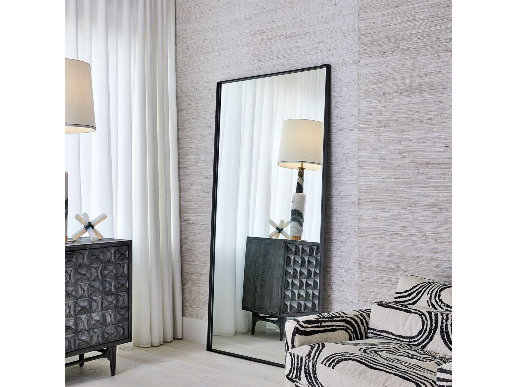 Harland Mirror - Black - image 1
