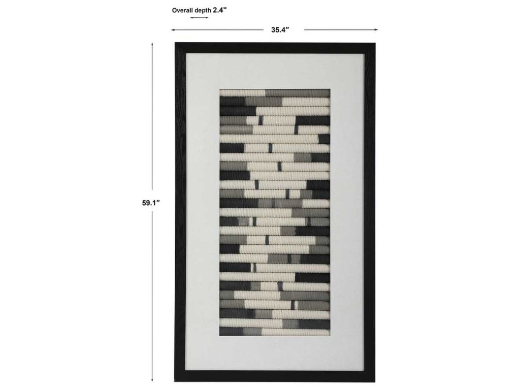 Flaxen Scroll Shadow Box - image 10