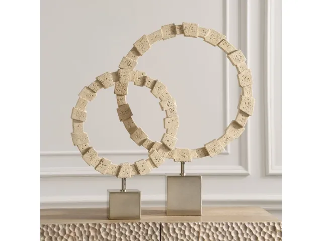 Ivory Fusion Rings, S/2 - Alternative View