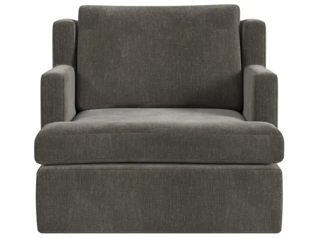 Unwind Swivel Chair - Lux Graphite