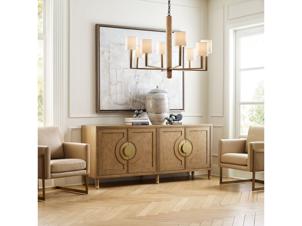 Palais 4 Door Cabinet - Light - image 1