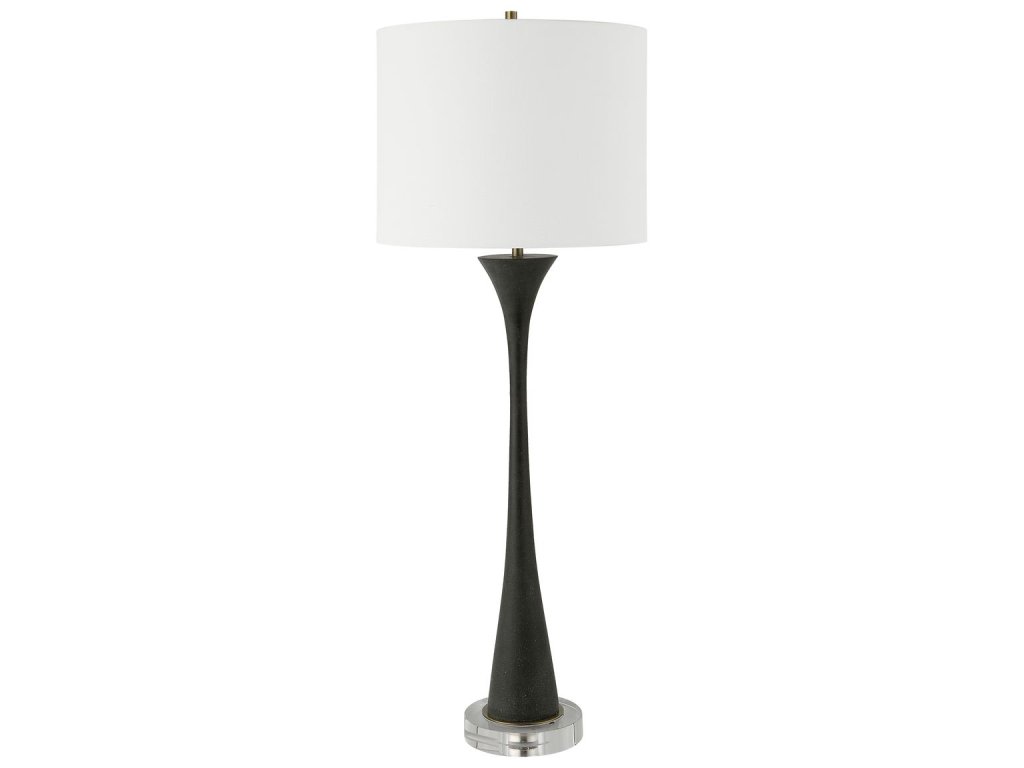 Fountain Buffet Lamp, Black - image 2