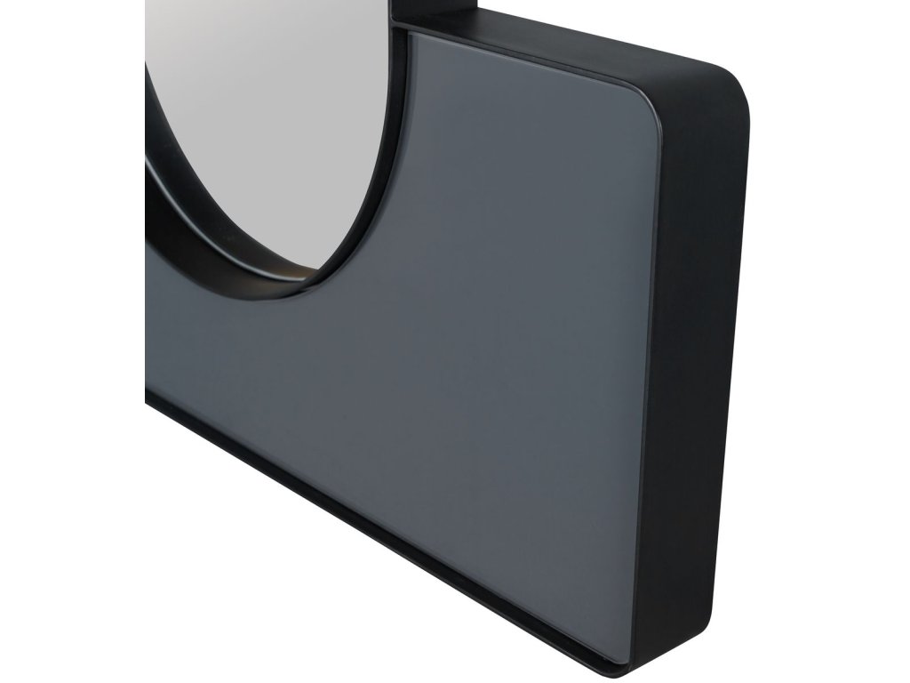 Embrace Square Mirror - 24X24 Smoke - image 3
