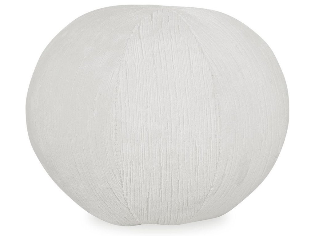 Ball Bearing Pillow - White - main image