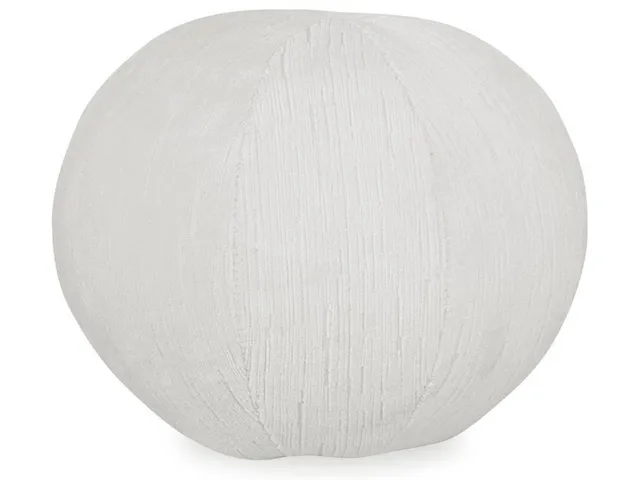 Ball Bearing Pillow - White