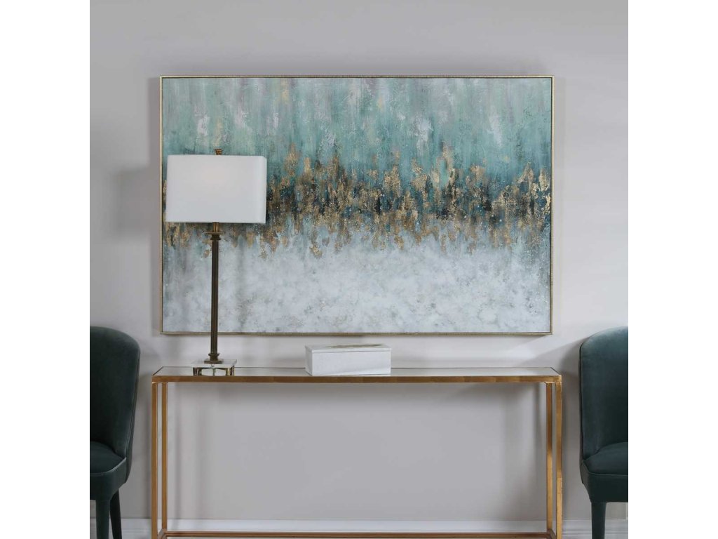 Divide Hand Painted Canvas - image 5