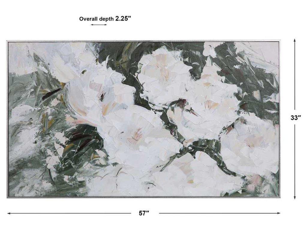 Sweetbay Magnolias Hand Painted Canvas - image 6