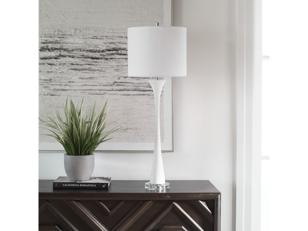 Fountain Buffet Lamp, White - image 5