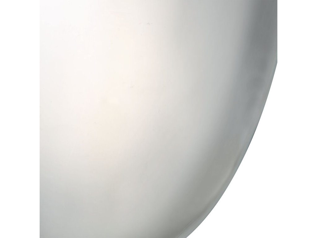 Jelly Bean Wall Sculpture - 26X38 Silver - image 6