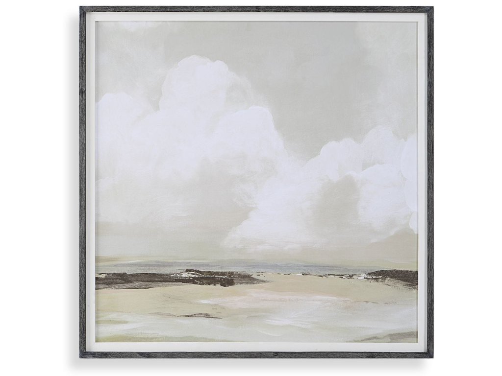 Soft Clouds Framed Print - main image