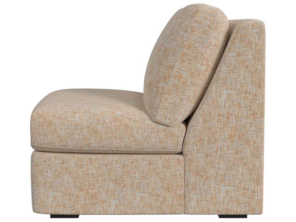 Wave Sofa, Armless - Thatched Butterscotch - image 3