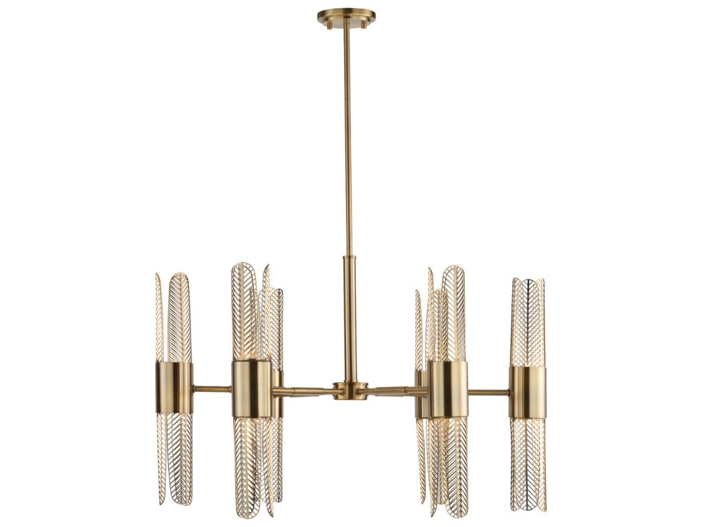 Cret, 12 Lt Chandelier - image 4