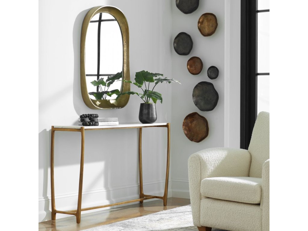 Affinity Console Table, 2 Cartons - image 1