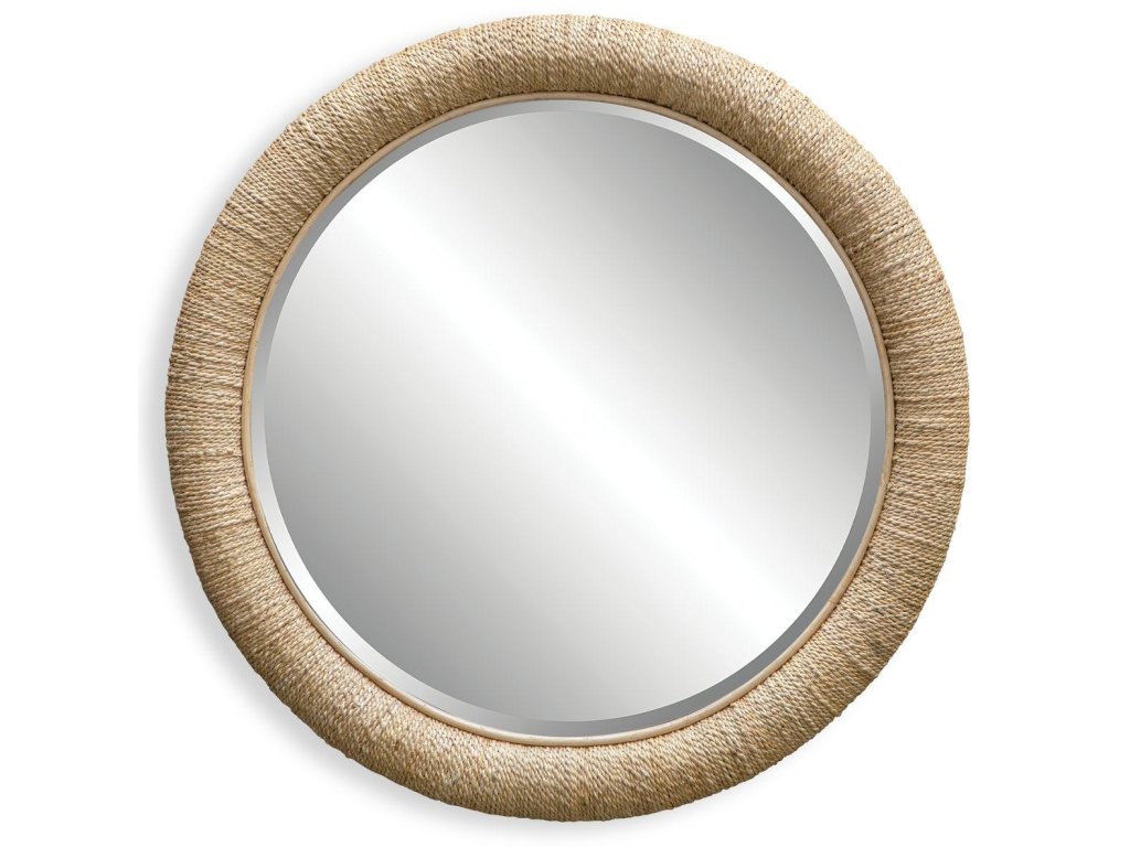 Mariner Round Mirror, Natural - main image
