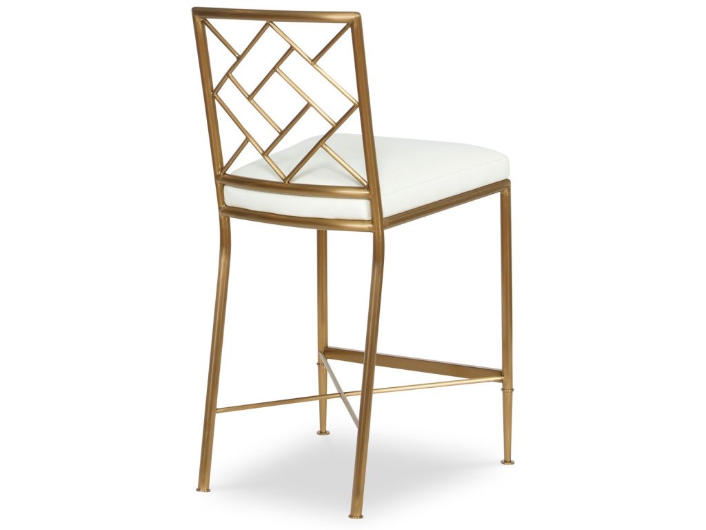 Fretwork Counter Stool - image 4