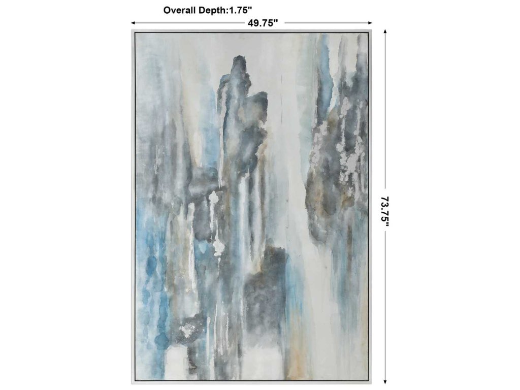 Celebrate Hand Painted Canvas - image 2