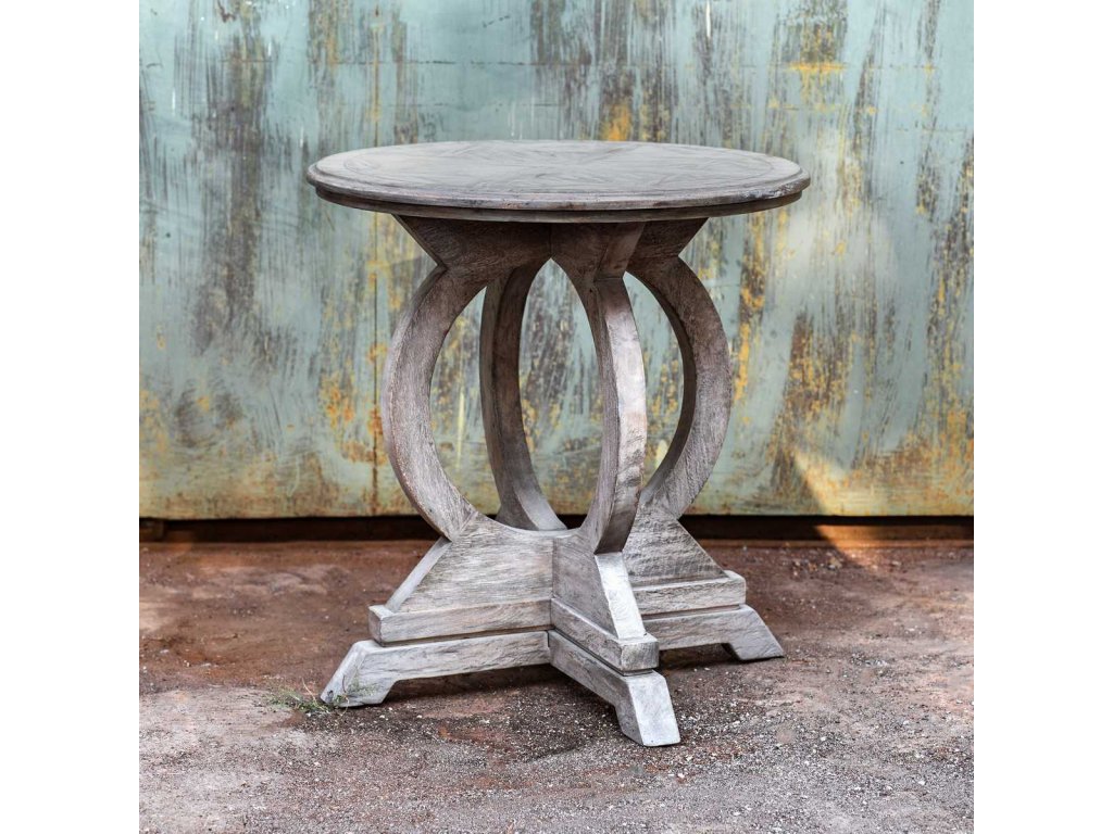 Maiva Side Table, White - image 3