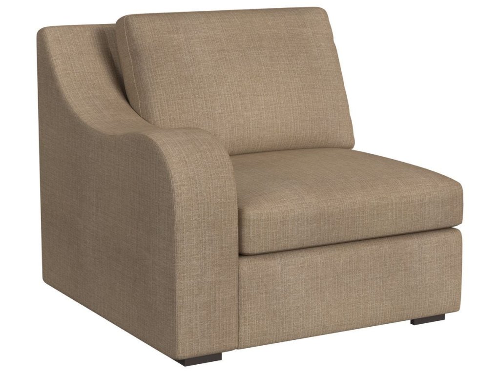 Big Wave Sofa, Left Arm Facing - Lush Tawny - image 1