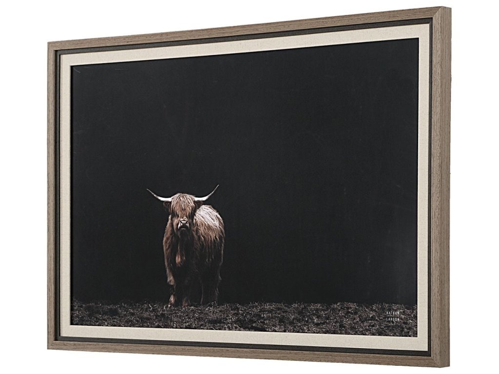 King Of The Hill Framed Print - image 3