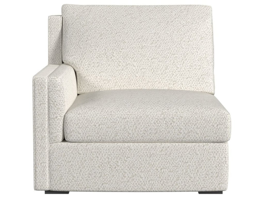 Luxe Sofa, Left Arm Facing - Cuddly Cream - main image